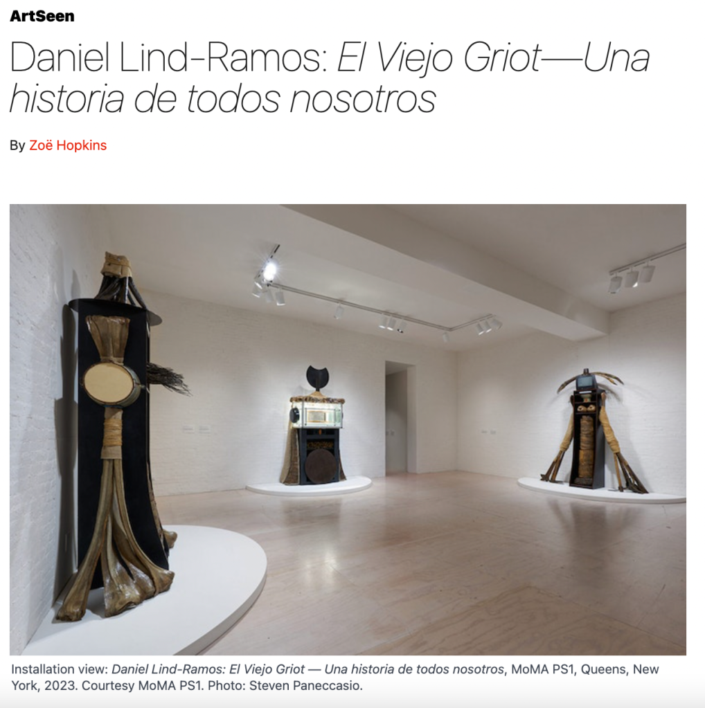 News – Daniel Lind-Ramos
